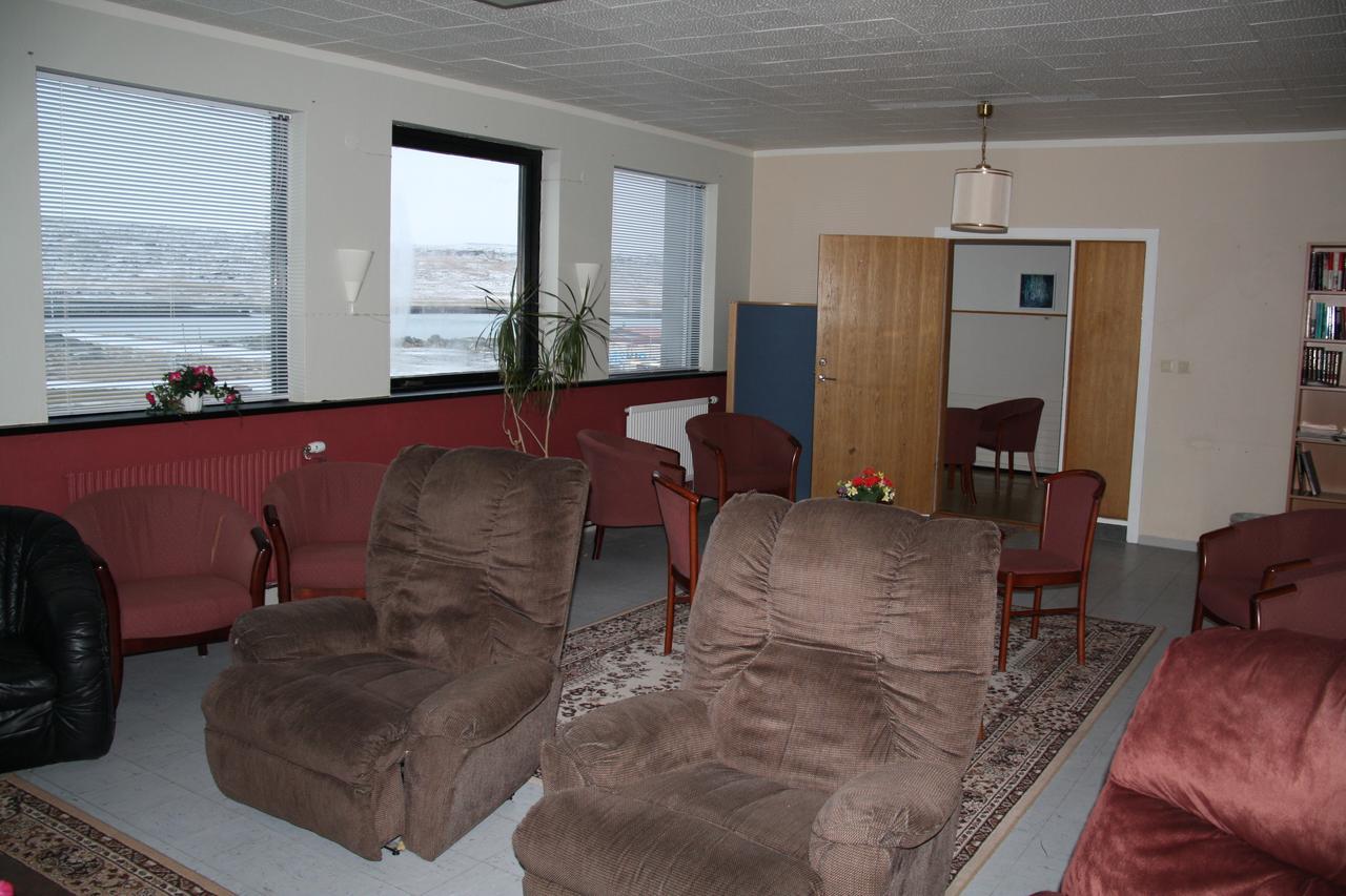 Hotel Reykjanes Extérieur photo